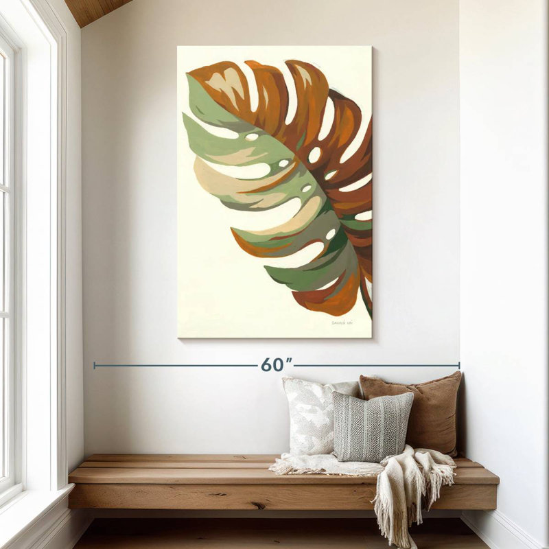 Harnek Retro Big Leaf, 48" H x 32" W