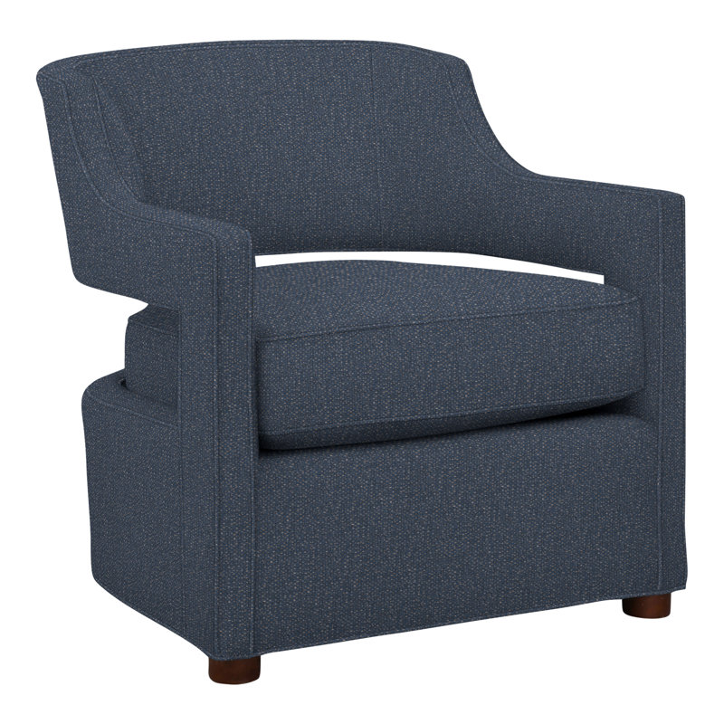 Chaise longue Phoebe, Perigold Page bleu marine