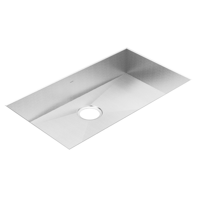 Évier de cuisine moderne en acier inoxydable encastrable 31 po x 18 po Prep 1800 Series
