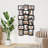 18 Opening Mixed Layout Collage Frame, Black Finish-1835111433