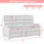 Blanche 3 Seater Sofa