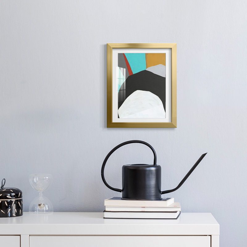 Graphica IIIP Premium Gallery, H 28,5 po x l 20,5 po, Doré