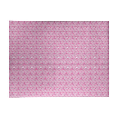 Chenille Geometric Indoor Rug