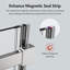 Portes de douche coulissantes simples sans cadre-127318002