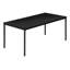 Ensemble de table, ensemble de 3 pièces, café, bout, métal noir, stratifié noir, contemporain, moderne-1800873973-1800873979