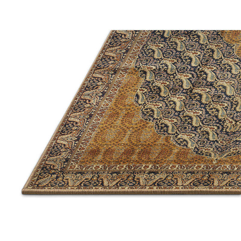 Paisley Indoor Rug, Rectangle 3' x 5'