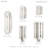 Jaxsun Transparent Lantern Head-43800899