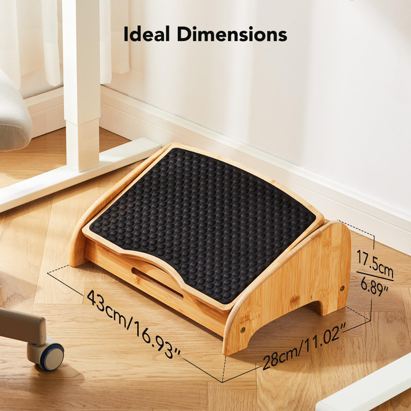 43cm Wide Footstool Ottoman