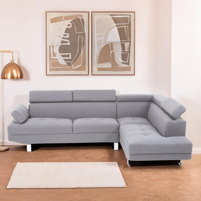 Graedy 4 Seater Corner Sofa 