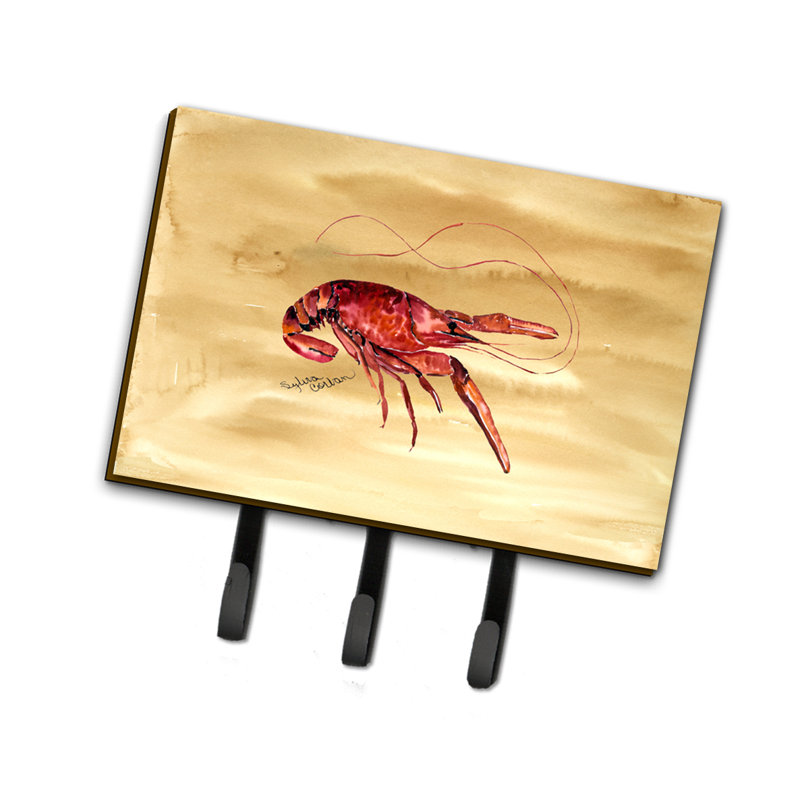 Porte-clé et laisse crawfish