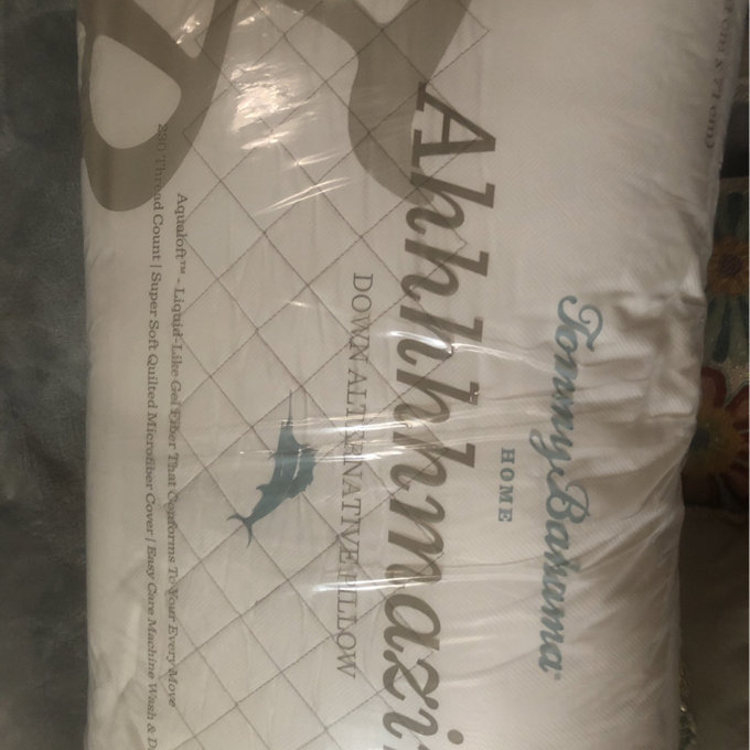 Quilted Pillow Tommy Bahama Alternative Bahama Aqualoft Tommy