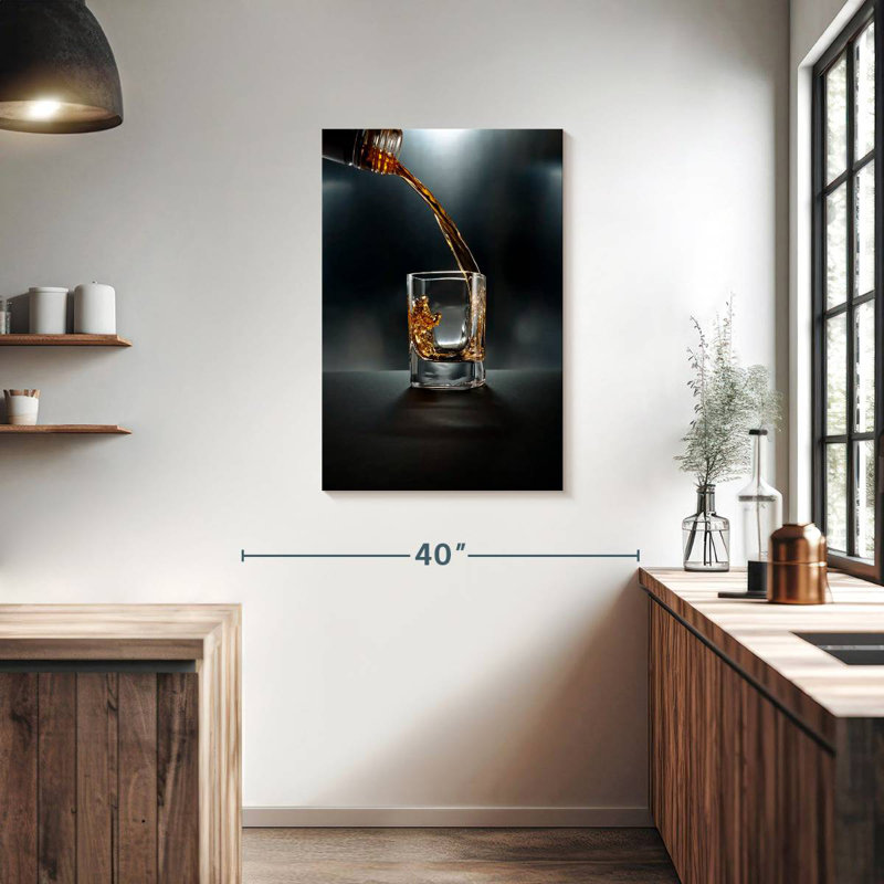 Yarlin Liquor Shot, 36" H x 24" W