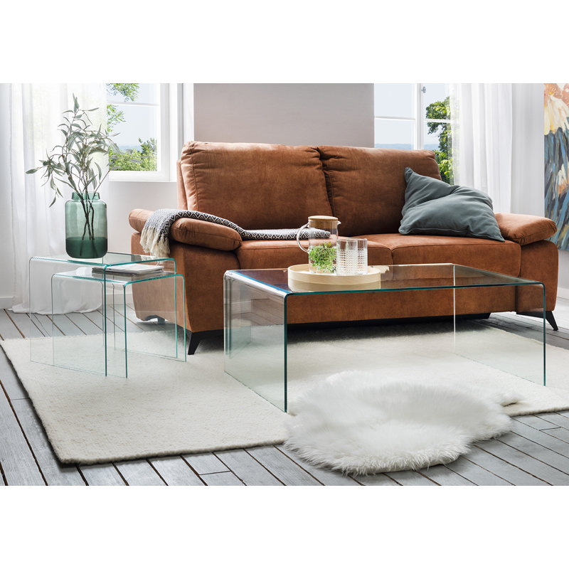 Adrien 2 Piece Nest of Tables