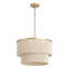 Lustre tambour en corde tissée à la main à 3 lumières 18 po-170266529-195960448