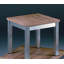 Equinox Outdoor Square Teak Side Table-1990102698