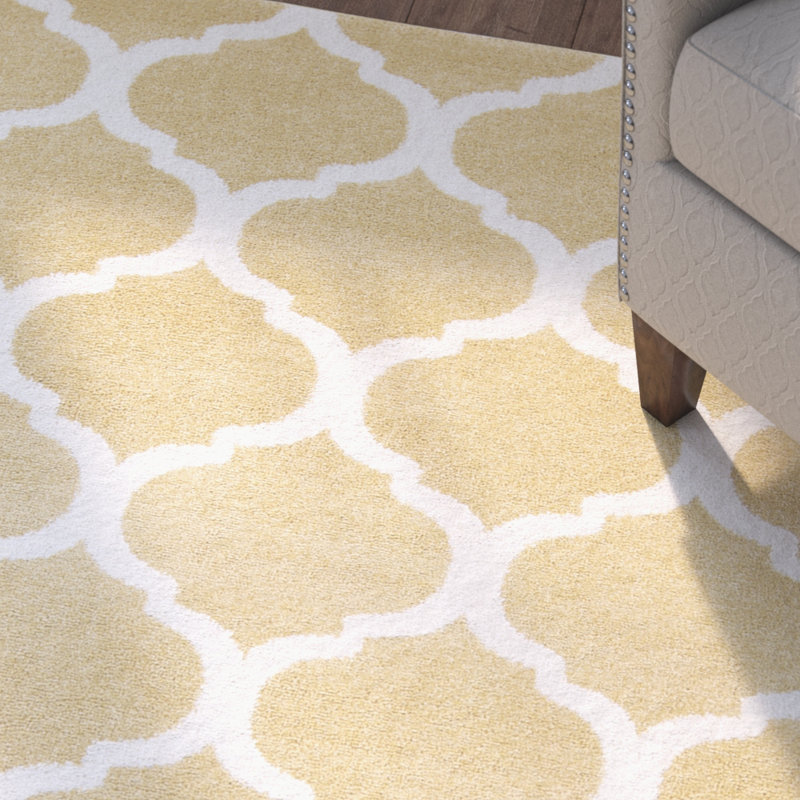 Karbach Geometric Indoor Rug, Rectangle 9'3" x 12'6"