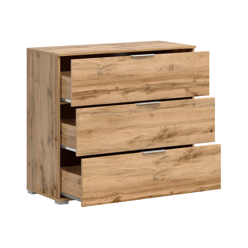 Display Cabinet, Oak Wotan