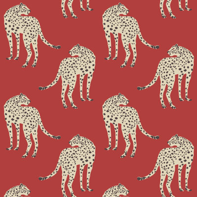 Prowling Cheetah - Wallpaper