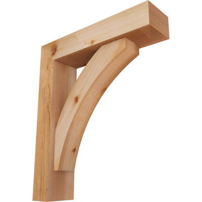 Thorton Block Bracket with Offset Brace