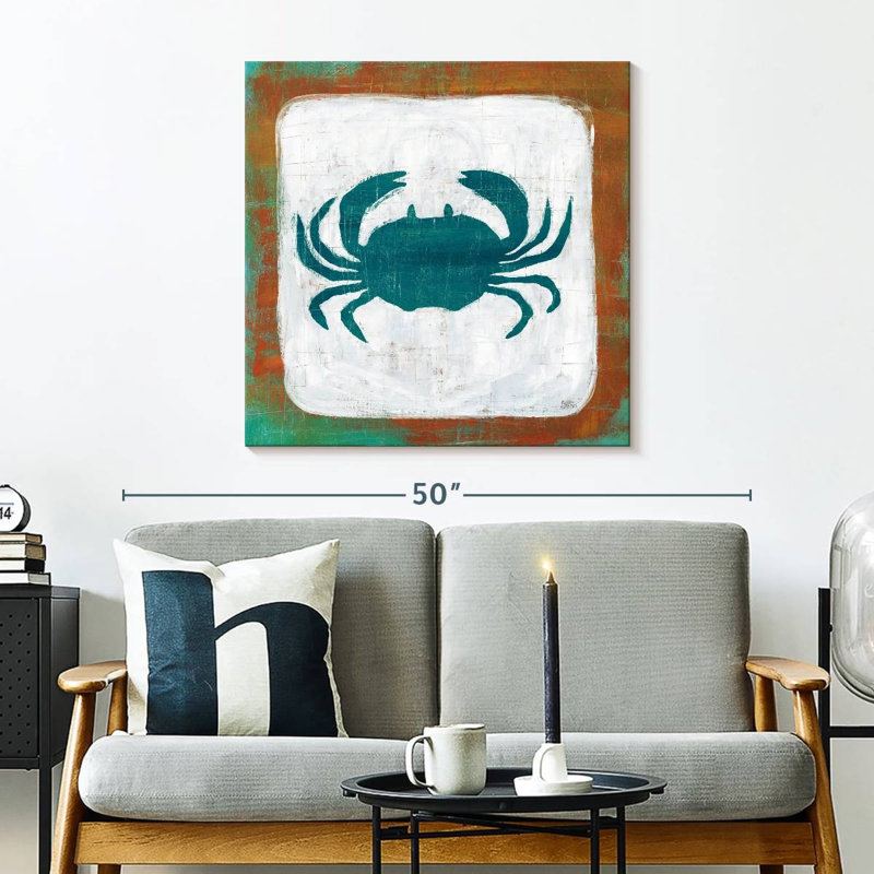 Crabe Brampt, H 30 po x l 30 po