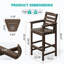 Chaise haute Adirondack Wolak-417107574