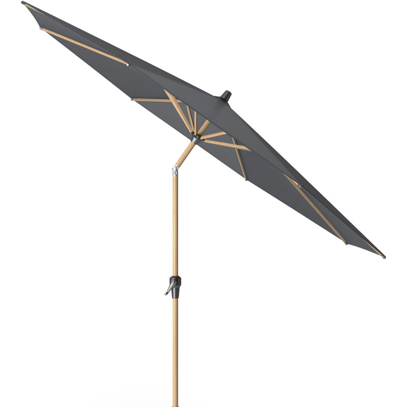 Tilt Market Parasol, Grey