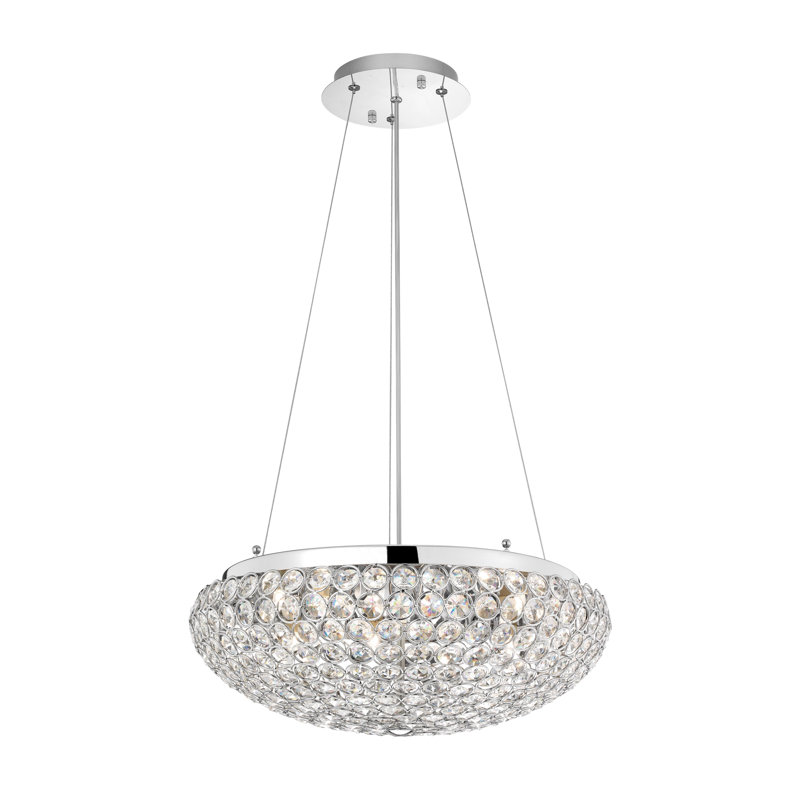 Tomas 7 - Light Crystal Chandelier