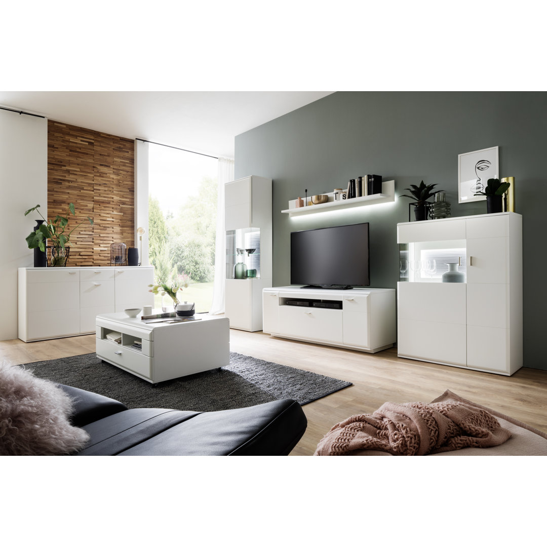 4 Legs Coffee Table with Storage