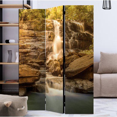 Loys 172cm H Folding Room Divider