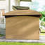 Gazebo with Outdoor Space, pairing combining 11 x 11 ft with Metal Frame and Polyester, Beige