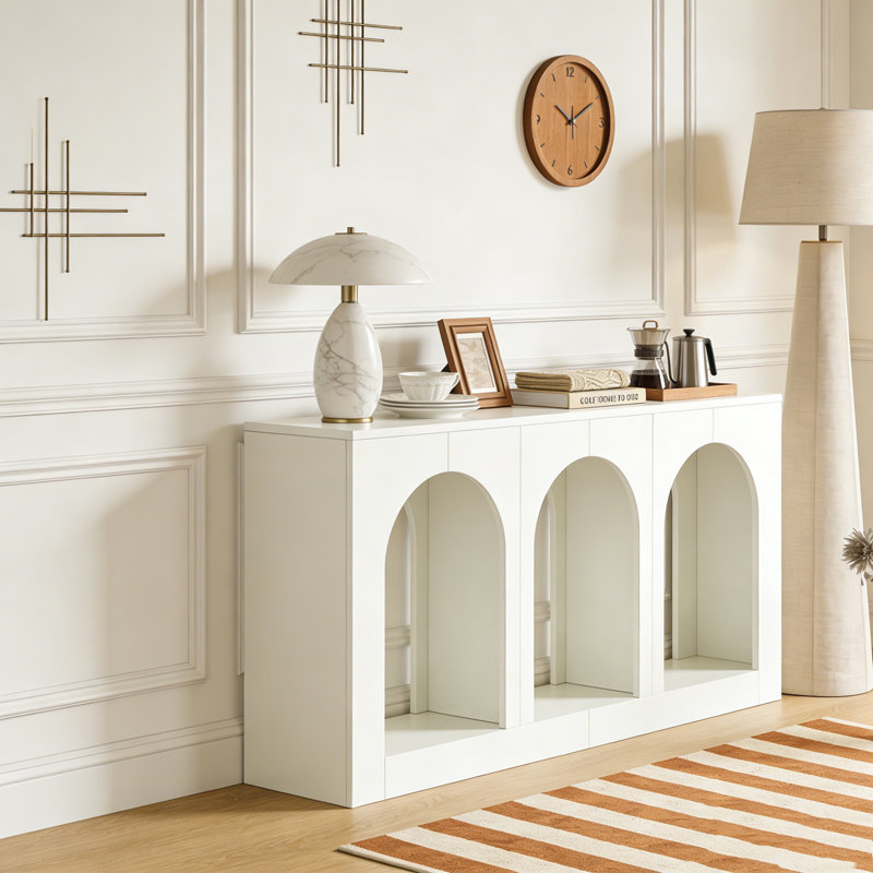 Table d'entrée, console stable