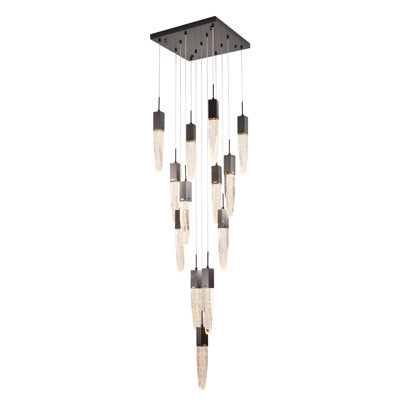 Lustre en cristal 11 lumières Modern