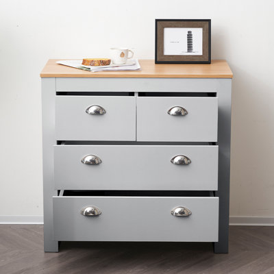 Amarelis 79cm W Chest of Drawers