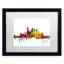 « pittsburgh pennsylvanie horizon », impression encadrée rectangulaire-40383530-22538439