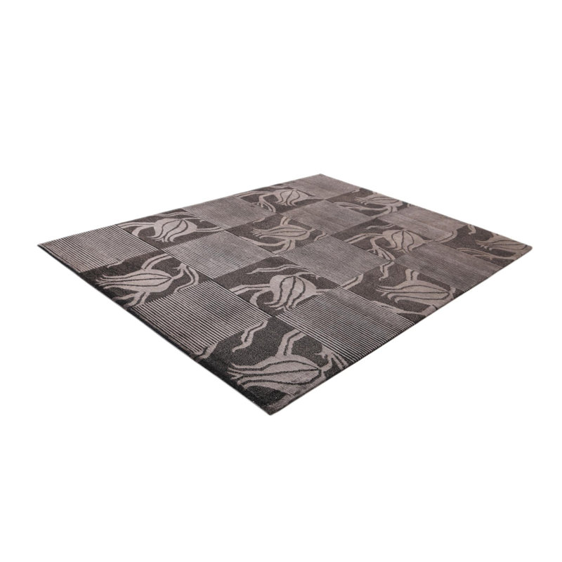 Tapis noir Howard