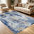 1PC Vintage Distressed Abstract Watercolor area rugs for Living Room, Soft and Comfortable, All-season, easy-care, machine washable Indoor floor mat, ideal for dining room, bedroom, entryway, foyer, sitting area, Home Decor, Outdoor Decor.-1247103639