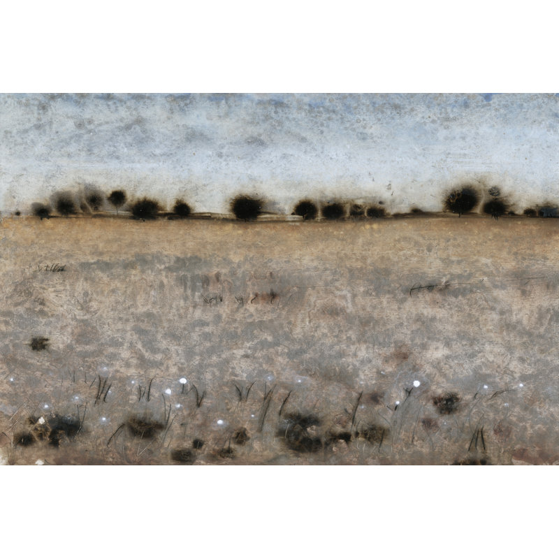 Late Afternoon I by Timothy O' Toole - Painting, 81cm H x 122cm W, Black Floater Framed