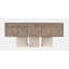 Avalynn 3 - Person Trestle Dining Set-1864075573