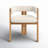 Oksana Drossett Dining Arm Chair-1678731269