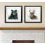 Rainsoft Bear - ensemble de 2 reproductions de cadres photo-1813308920
