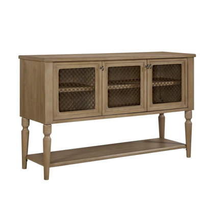 Sever With Mesh Door Fronts