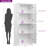 Devonaire 72 " H Kitchen Pantry with Adjustable Shelves-188238102