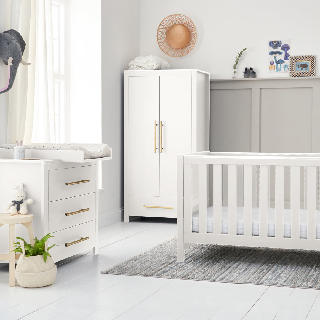 3-tlg. Babyzimmer-Set Tivoli