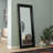 Amy Wood Flat Wall Mirror-1635647818-1635647821