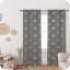 Paire de rideaux occultant en polyester Aquira-82992823-82992825