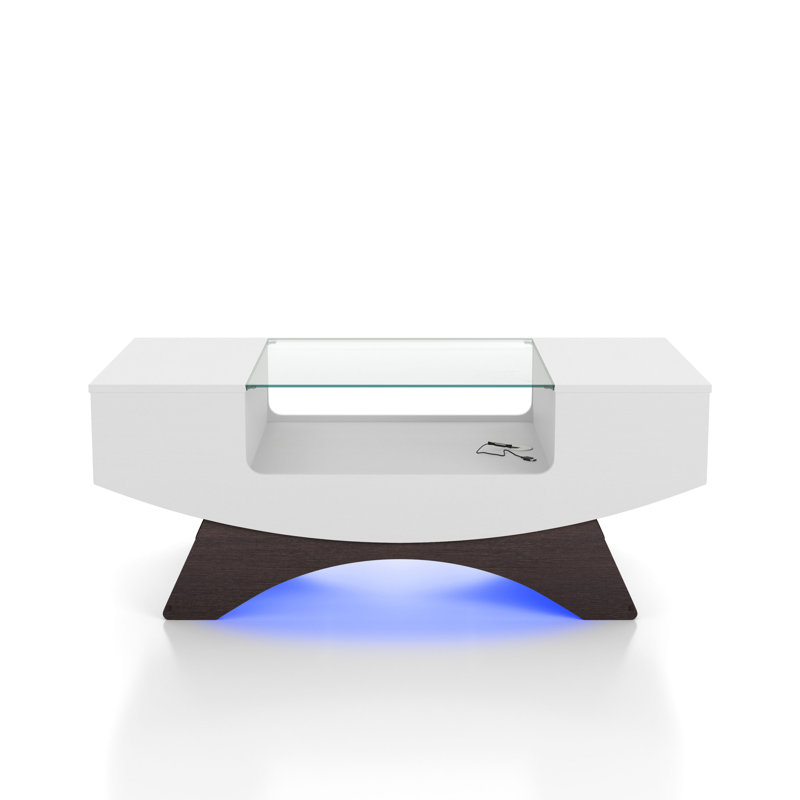 Botwith LED Trestle Coffee Table