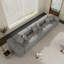 Canapé modulaire rembourré en tissu de lin 3 pièces Kay Crumley-2131266176-2131266429-2133943785