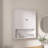  26'' Wall Mounted Bathroom Medicine Cabinet with Adjustable Shelves-1515315876