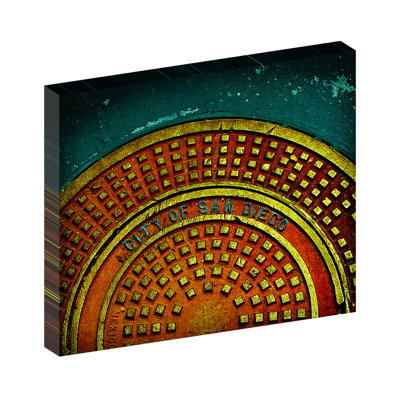 San Diego - Canvas Print
