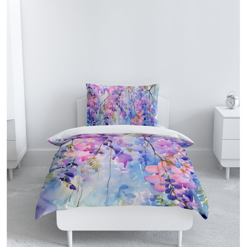 Duvet Cover, Twin Duvet Cover + 1 Queen Shams